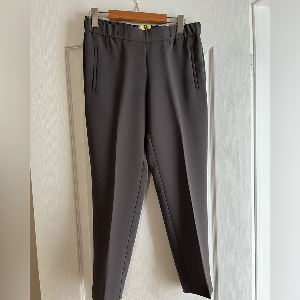 Wilfred Charcoal Gray Pants